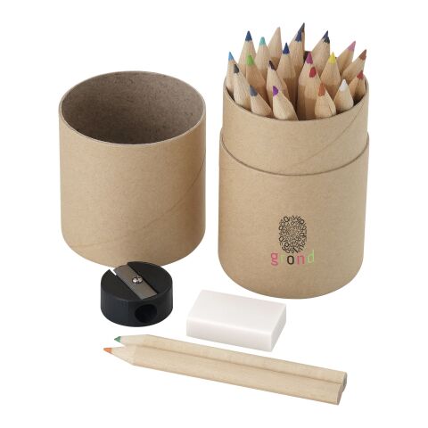 Set de 26 crayons de couleur Standard | beige | sans marquage | non disponible | non disponible