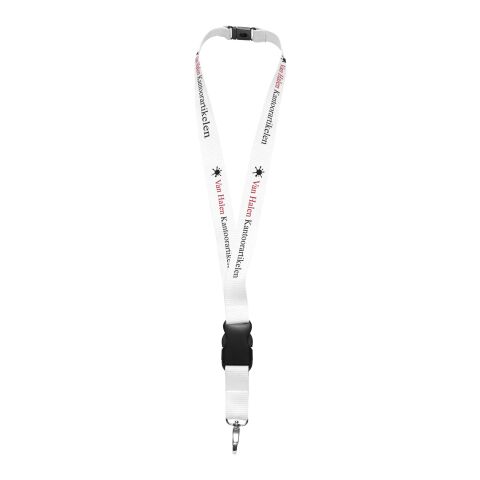 Lanyard detachable buckle-RYL Standard | Blanc | sans marquage | non disponible | non disponible | non disponible