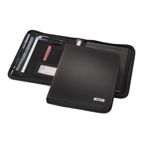 Conférencier A4 zippé de luxe Standford