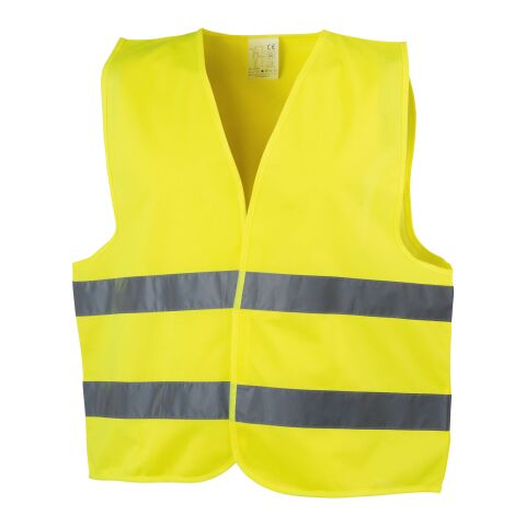 Gilet de sécurité professionnel Standard | jaune fluo | sans marquage | non disponible | non disponible | non disponible