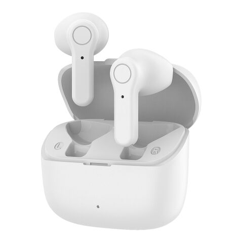 Écouteurs Bluetooth® Prixton TWS155 Blanc | sans marquage