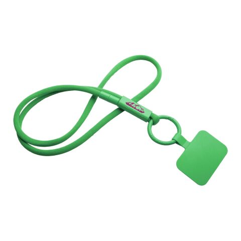 Tour de cou porte-téléphone Tubyard avec tube en plastique recyclé