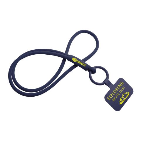 Tour de cou porte-téléphone Tubyard avec tube élastique Moonlight Blue | sans marquage | non disponible | non disponible