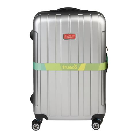 Sangle de bagage Luuc Standard | Blanc | Sublimation | all over, back | 40 mm x 1700 mm