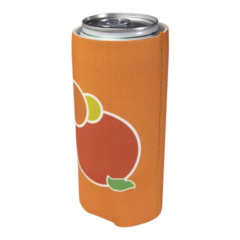 Porte-canette Adia de 500 ml avec impression par sublimation Blanc | Sublimation | A l&#039;arrière | 105 mm x 355 mm