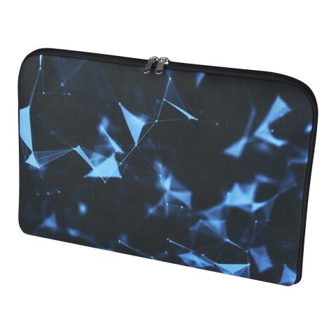 Pochette pour ordinateur portable Mila 17" avec sublimation Noir-Blanc | non disponible | Sublimation | all over | 280 mm x 400 mm