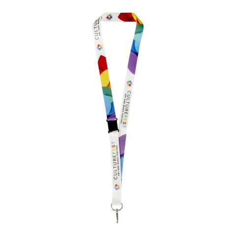 Tour de cou pour sublimation rPET avec boucle de sécurité Lois
