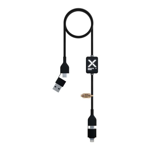SCX.design C32 60W Ladekabel mit Schalter und Leuchtlogo