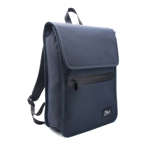 Sac à dos recyclé pour ordinateur portable SCX.design L16 MagPack Bleu | sans marquage | non disponible | non disponible