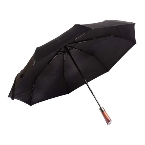 Parapluie pliable en bois avec ouverture et fermeture automatique SCX.design R03