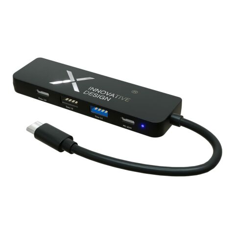 SCX.design H17 5 in 1 USB Hub Noir | sans marquage | non disponible | non disponible