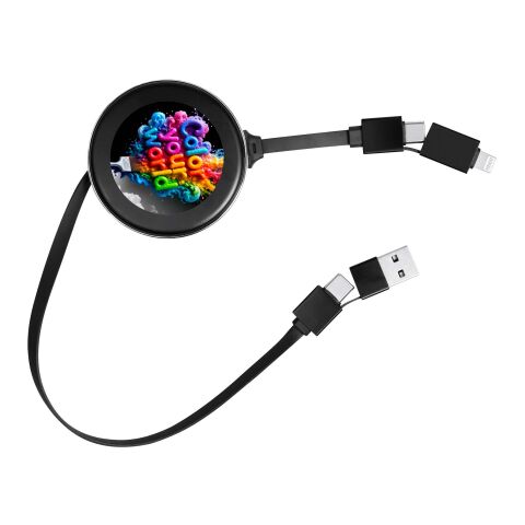 SCX.design C42 Einziehbares 65W, 4 in 1 Ladekabel