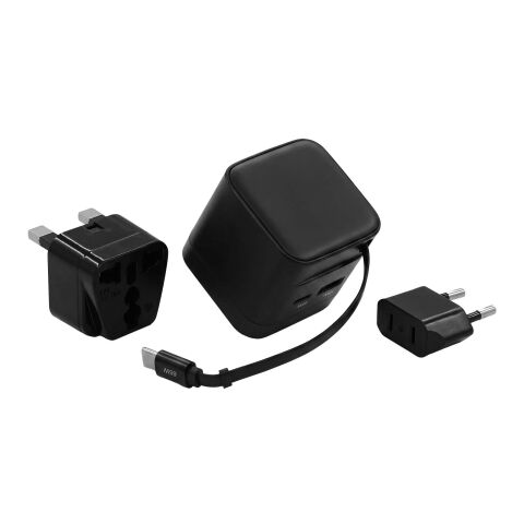 SCX.design T21 65W Reiseadapter Noir