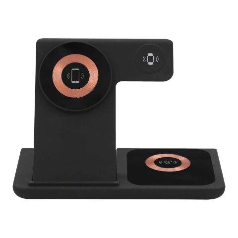 SCX.design W38 MagStand 4-in-1-Ladestation für kabelloses Laden Noir