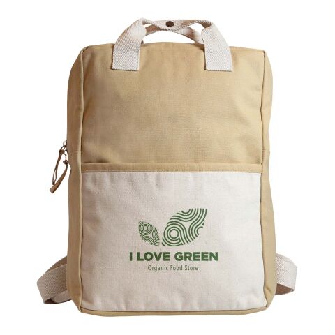 Citizen Green Naturback Rucksack aus Bio Baumwolle