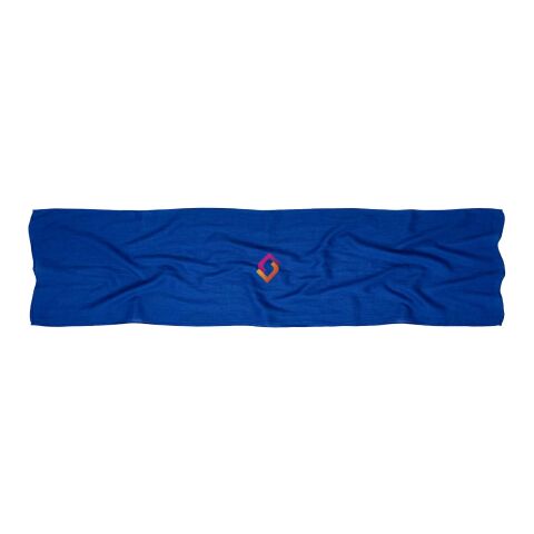 Citizen Green Scarfy 50 × 220 cm Schal aus Baumwolle bleu transparent