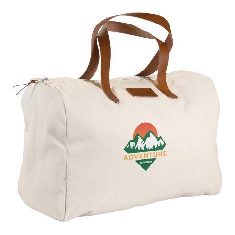 Citizen Green Rondeau Reisetasche aus Bio Baumwolle Naturel