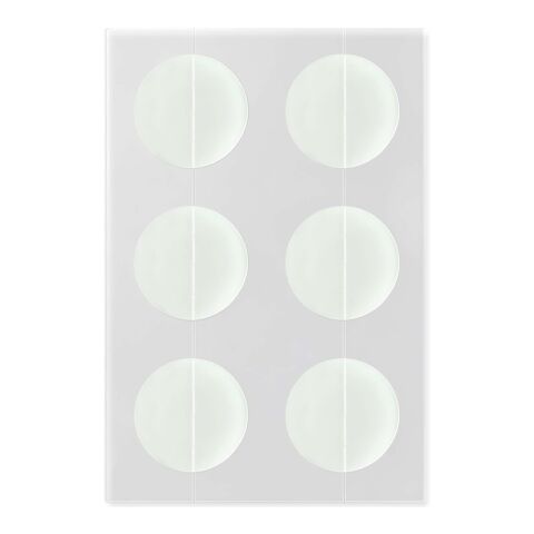Lot de 6 patchs anti-imperfections avec une enveloppe en papier imprimée en couleur