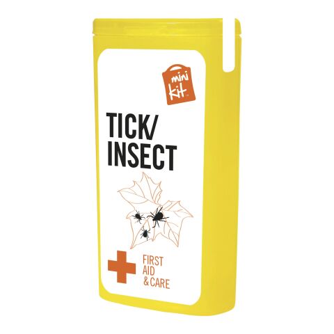 MiniKit Tiques Insectes Standard | Jaune | sans marquage | non disponible | non disponible