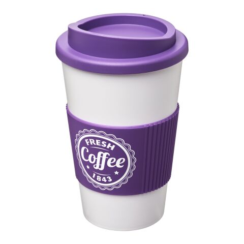 Gobelet isolant Americano® 350 ml avec bandeau antidérapant