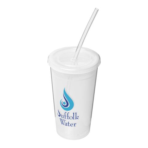 Gobelet à double paroi Stadium 350 ml blanc | sans marquage | non disponible | non disponible