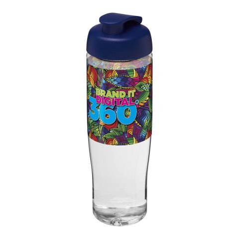 Bouteille de sport avec couvercle à clapet H2O Tempo® - 700 ml