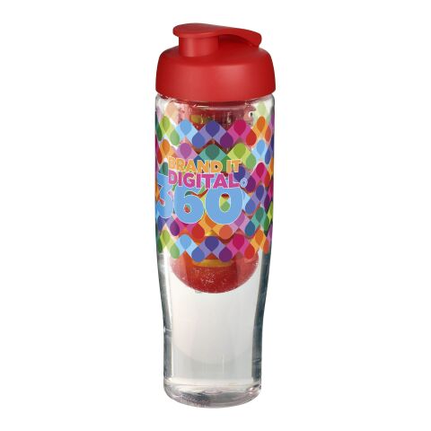 Bouteille infuseur fruit avec couvercle à clapet H2O Tempo® - 700 ml
