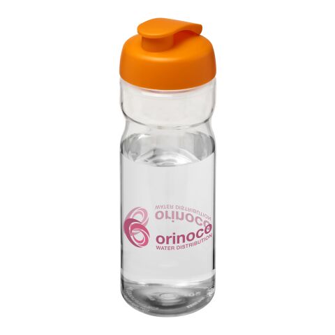Bouteille H2O Base® de sport avec couvercle à clapet - 650 ml