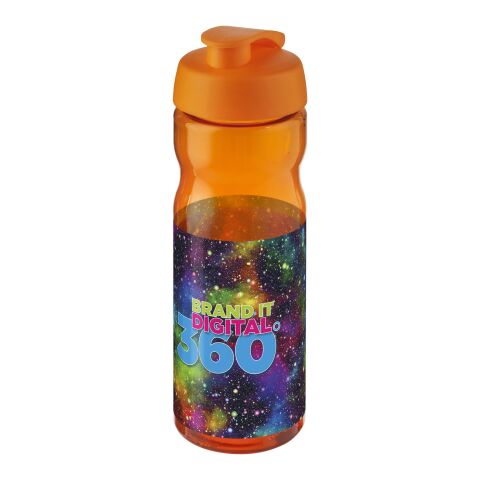Bouteille H2O Base® de sport avec couvercle à clapet - 650 ml