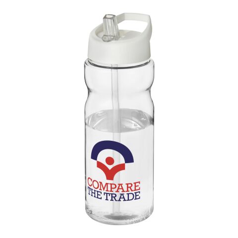 Bouteille H2O Tempo® de sport avec paille - 650 ml
