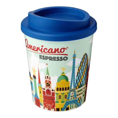 Gobelet isolant à espresso Brite-Americano® 250 ml bleu | sans marquage | non disponible | non disponible
