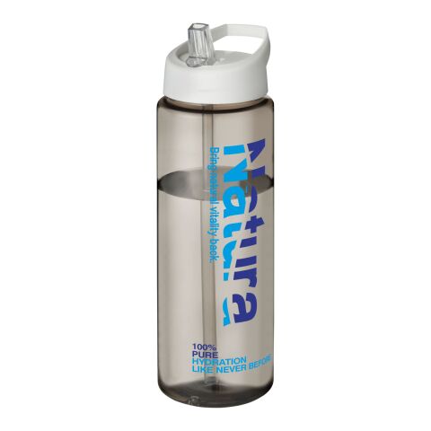 Bouteille H2O Vibe de sport avec paille - 850 ml