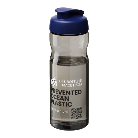 Bouteille H2O Eco de sport avec couvercle à clapet - 650 ml