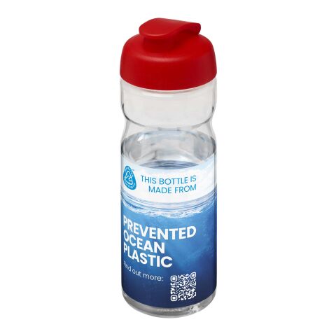 Bouteille H2O Eco de sport avec couvercle à clapet - 650 ml