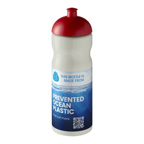 Bouteille H2O Eco de sport avec couvercle dôme - 650 ml
