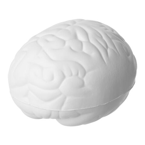 Antistress en forme de cerveau Barrie Standard | Blanc | sans marquage | non disponible | non disponible