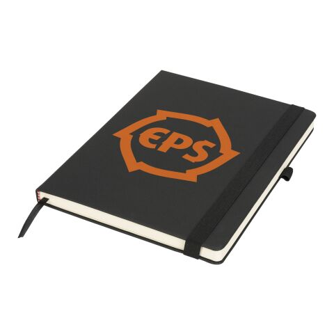 Carnet de note grande taille - pages lignées Standard | Noir | sans marquage | non disponible | non disponible