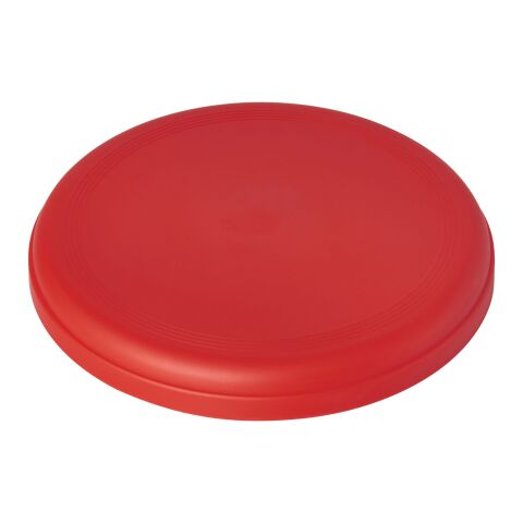 Frisbee recyclé Crest Rouge | sans marquage | non disponible | non disponible