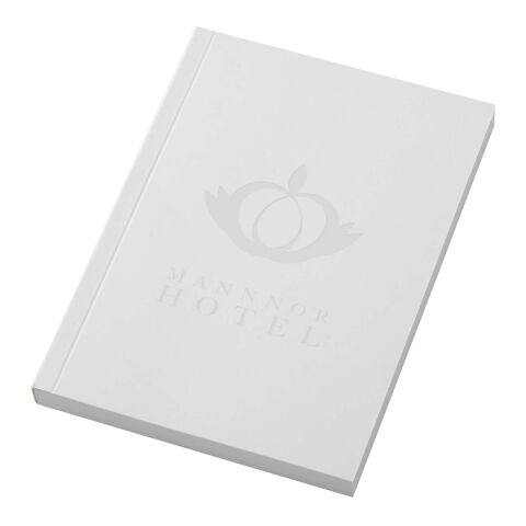 Cahier Novella Austen à couverture souple A6 de 100 feuilles Blanc | sans marquage | non disponible | non disponible