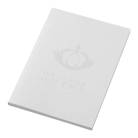 Cahier à couverture souple Novella Austen A6 de 50 feuilles Blanc | sans marquage | non disponible | non disponible