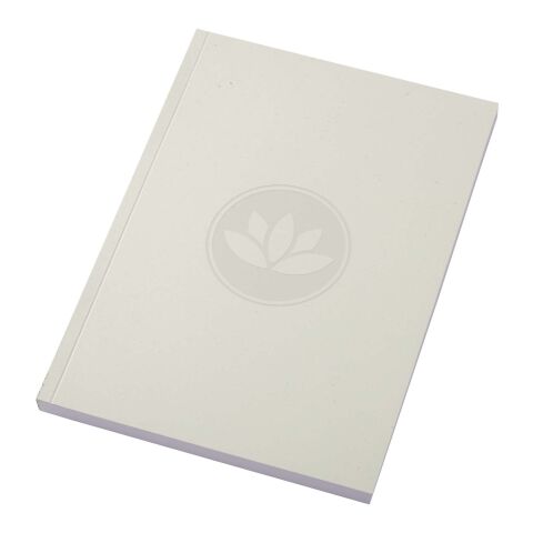Cahier Novella Austen A5 recyclé à couverture souple de 100 feuilles Ivoire | sans marquage | non disponible | non disponible