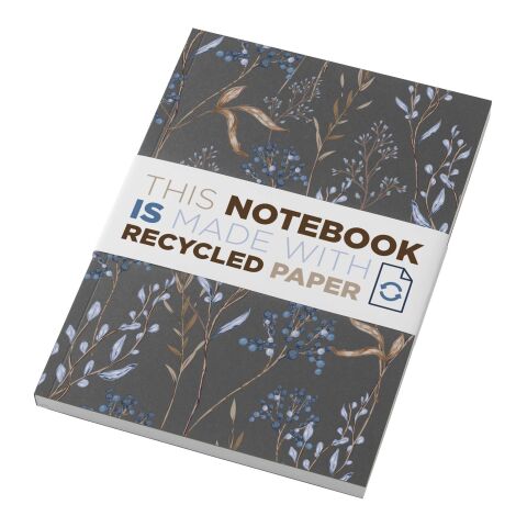 Cahier Novella Austen A5 recyclé à couverture souple de 100 feuilles