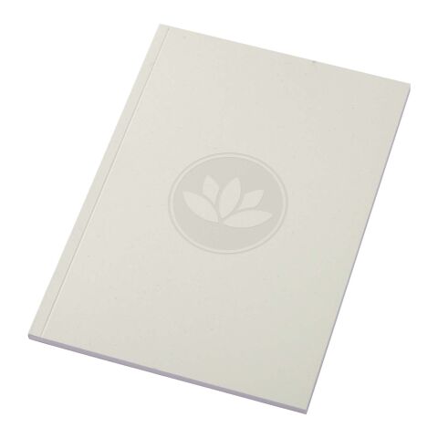 Cahier Novella Austen recyclé A5 à couverture souple de 50 feuilles Ivoire | sans marquage | non disponible | non disponible