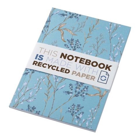Cahier Novella Austen recyclé A5 à couverture souple de 50 feuilles