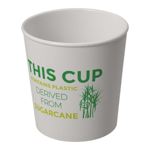 Gobelet de 200 ml Americano® Switch Renew Ivoire | Sérigraphie 1 couleur | autour | 212 mm x 40 mm