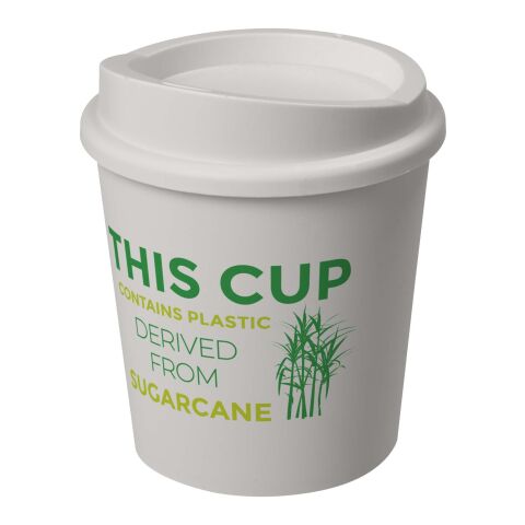 Gobelet Americano® Switch Renew de 200 ml avec couvercle Ivoire | Sérigraphie 1 couleur | autour | 212 mm x 40 mm