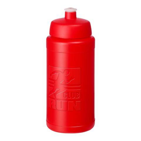 Bouteille de sport Baseline Rise de 500&nbsp;ml Rouge-Rouge | sans marquage | non disponible | non disponible