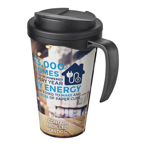 Mug isolant Brite-Americano® grande 350 ml avec couvercle anti fuite