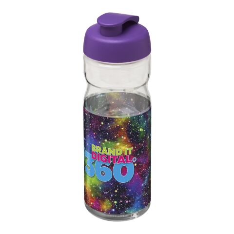 Bouteille de sport H2O Active® Base Tritan™ de 650 ml à couvercle à clapet