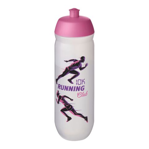 Bouteille de sport HydroFlex™ Clear 750 ml Rose-Givré | sans marquage | non disponible | non disponible